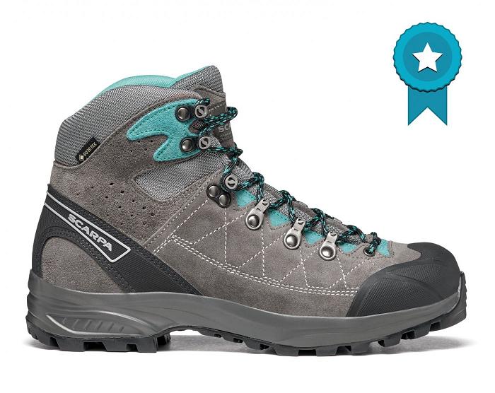 Scarpa Kailash Trek Gtx Női Túrabakancs Szürke Kék WO7198403